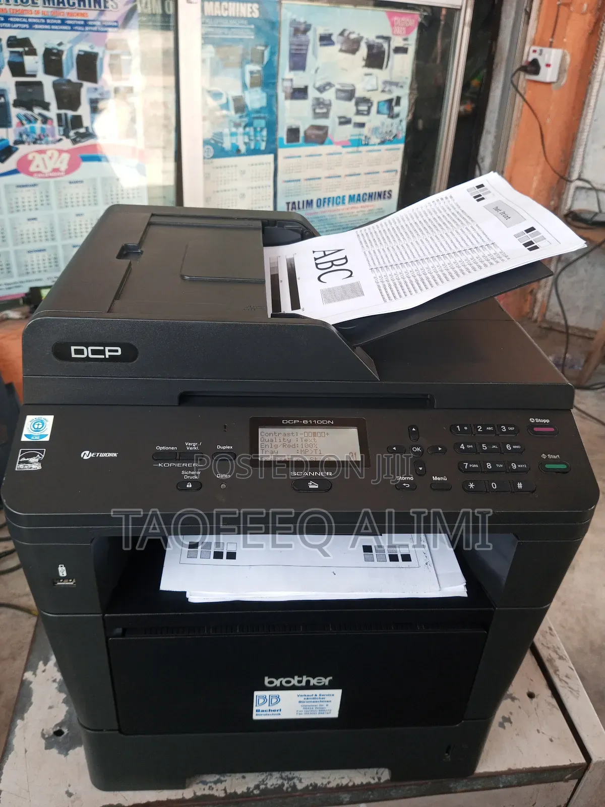 Printer and Copier