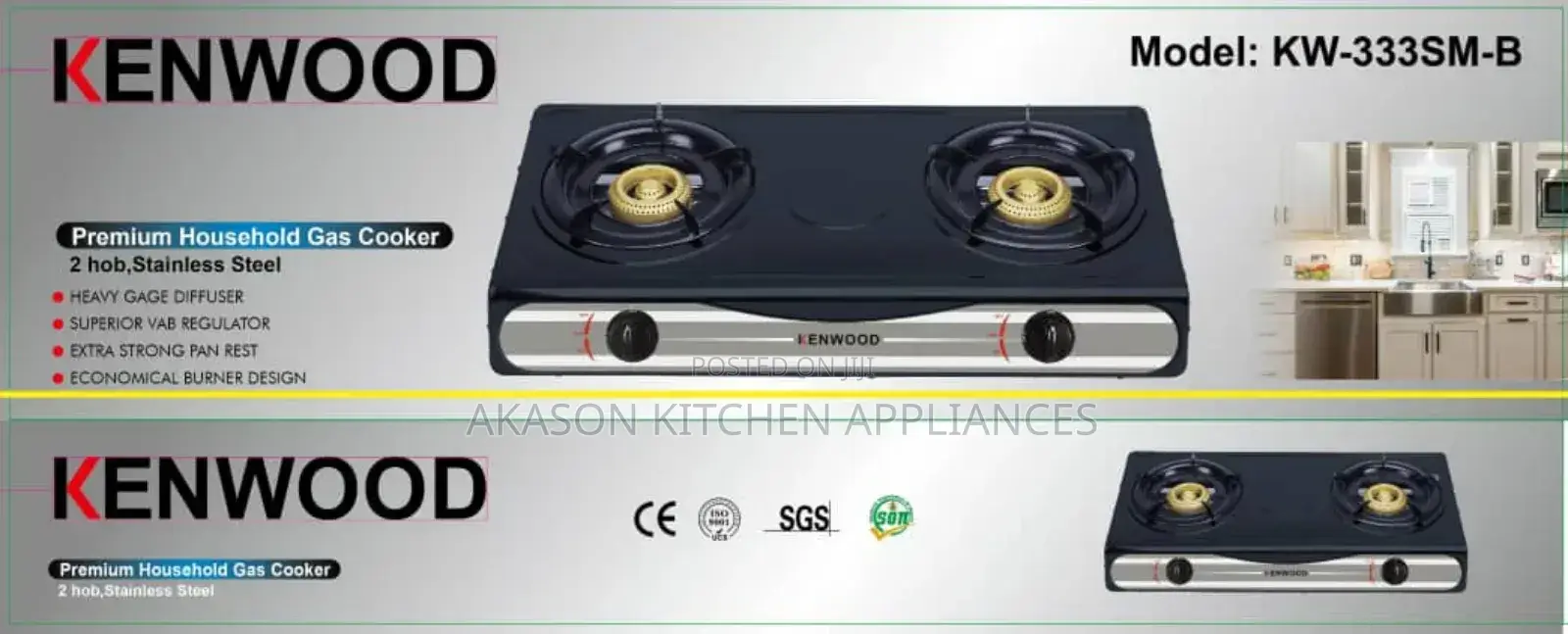 Table Burner Cooker