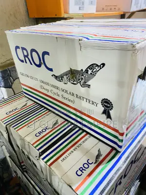 150ah Croc Deep Cycle Battery