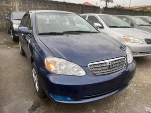 Toyota Corolla LE 2006 Blue