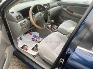 Toyota Corolla LE 2006 Blue