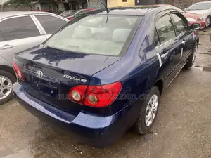 Toyota Corolla LE 2006 Blue