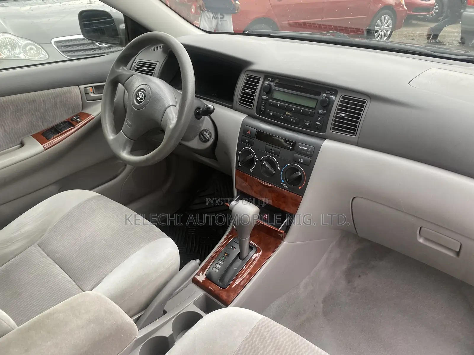 Toyota Corolla LE 2007 Gray