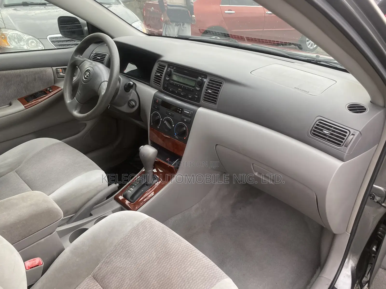 Toyota Corolla LE 2007 Gray