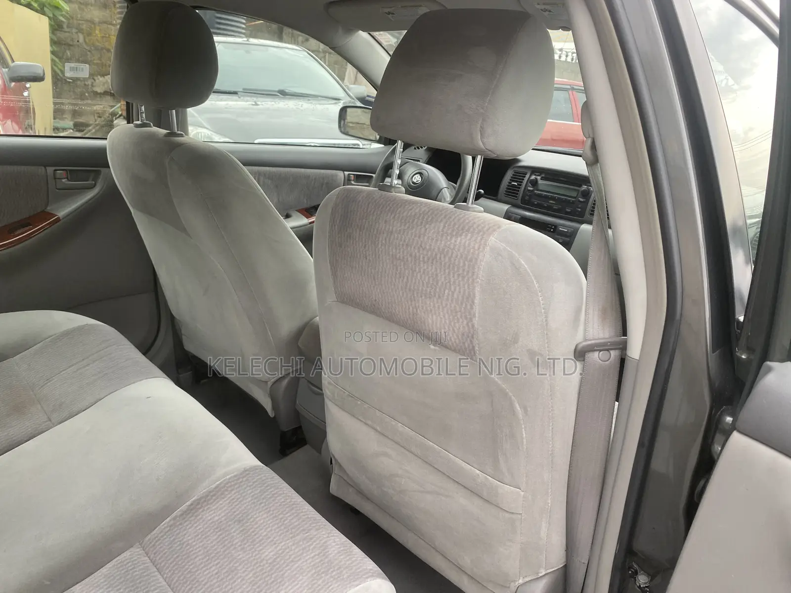 Toyota Corolla LE 2007 Gray