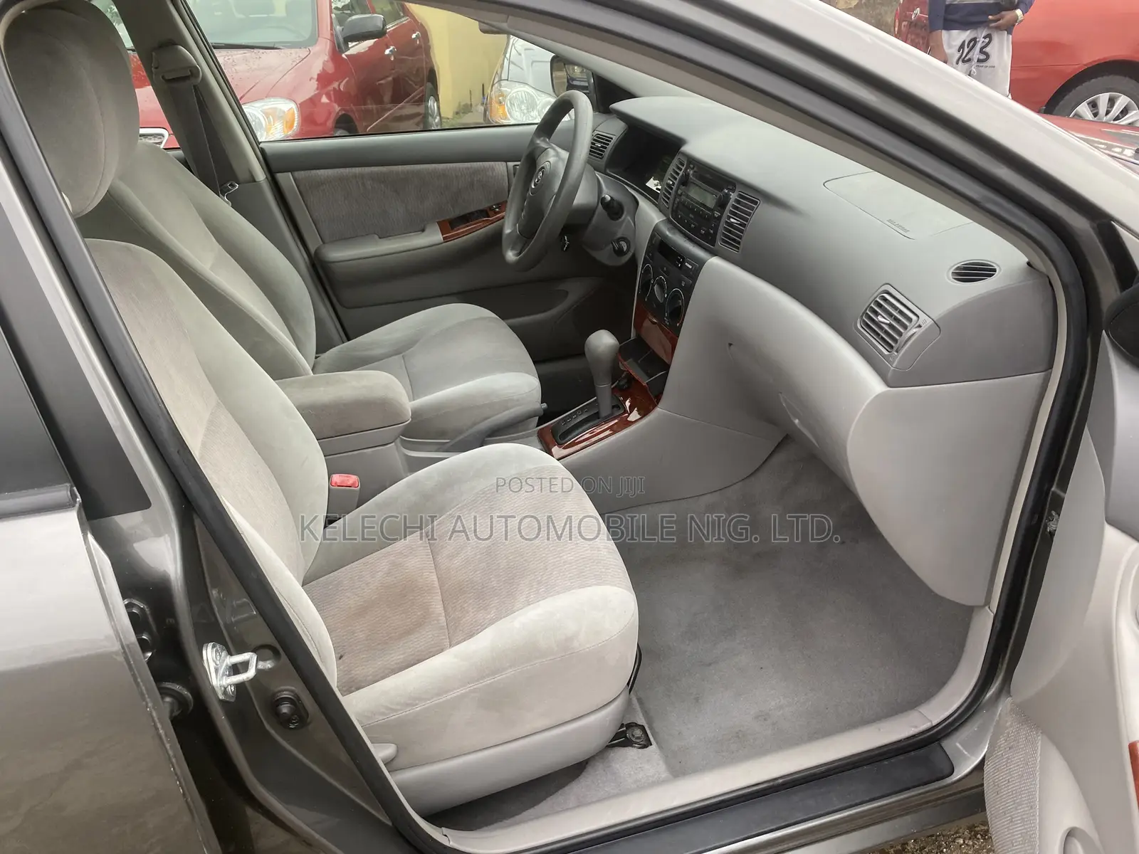 Toyota Corolla LE 2007 Gray