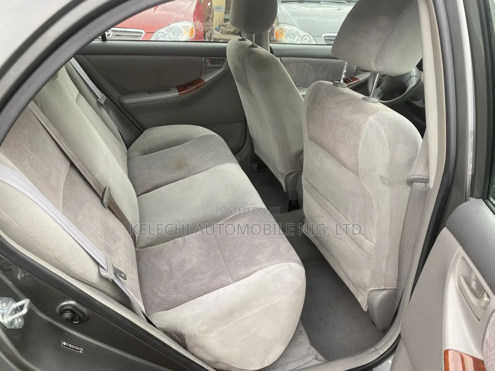 Toyota Corolla LE 2007 Gray