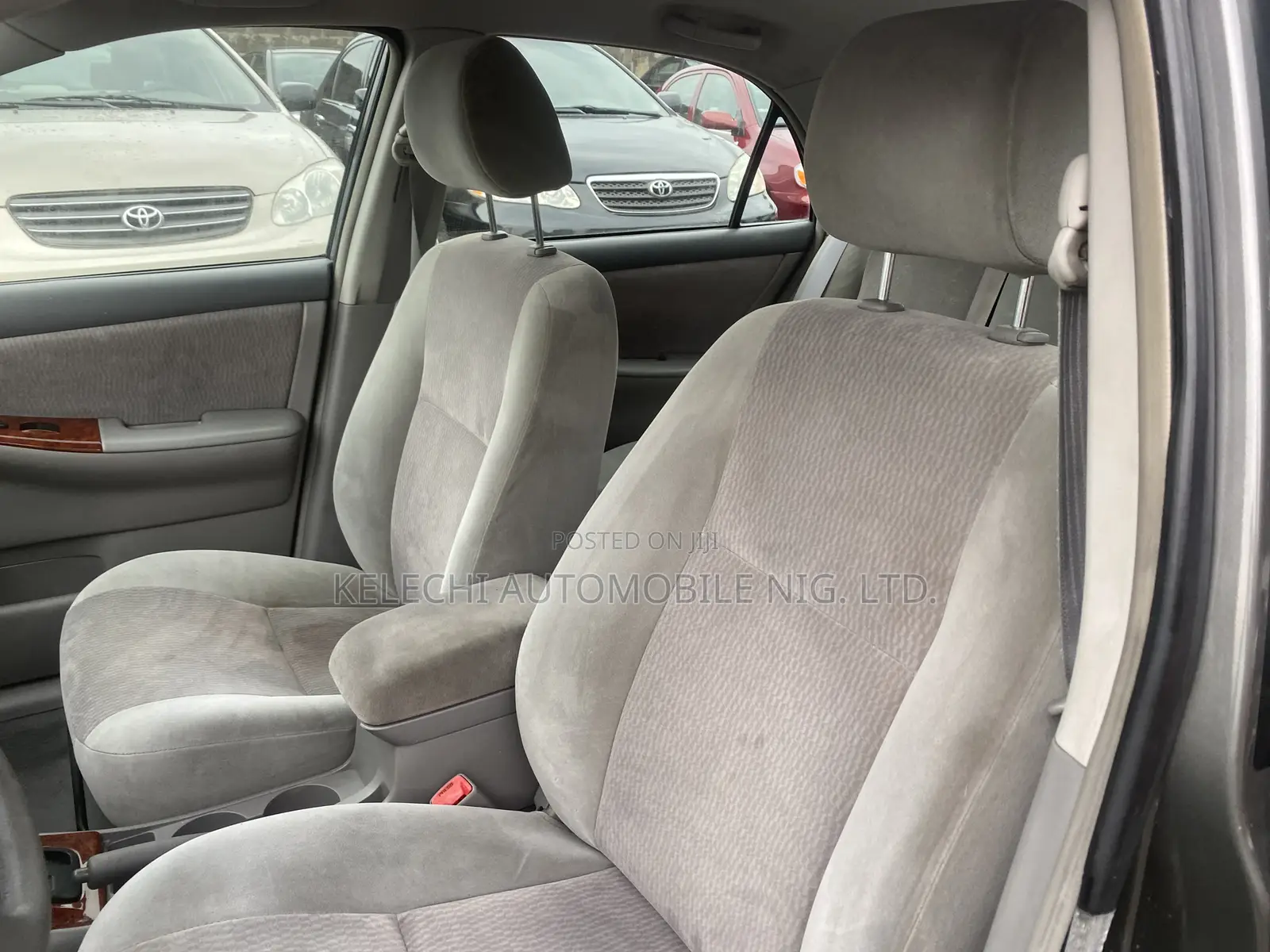 Toyota Corolla LE 2007 Gray