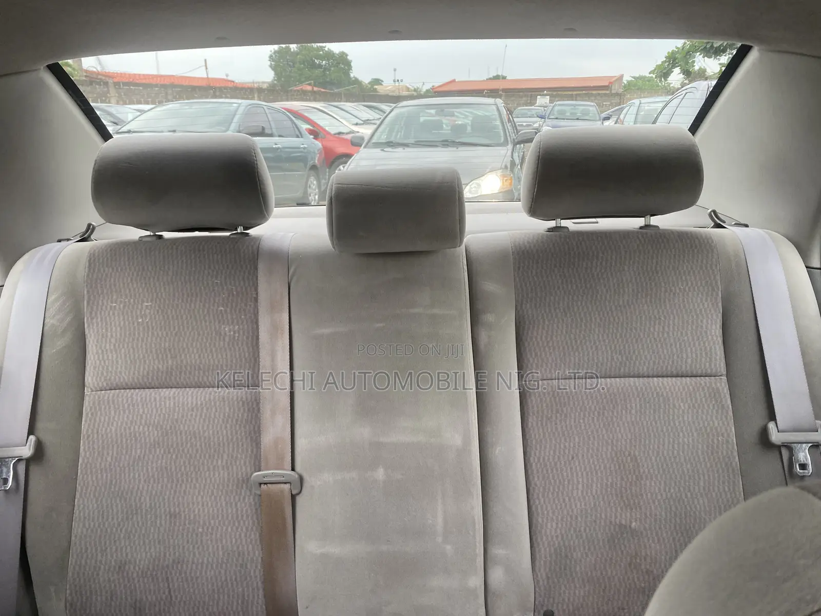 Toyota Corolla LE 2007 Gray