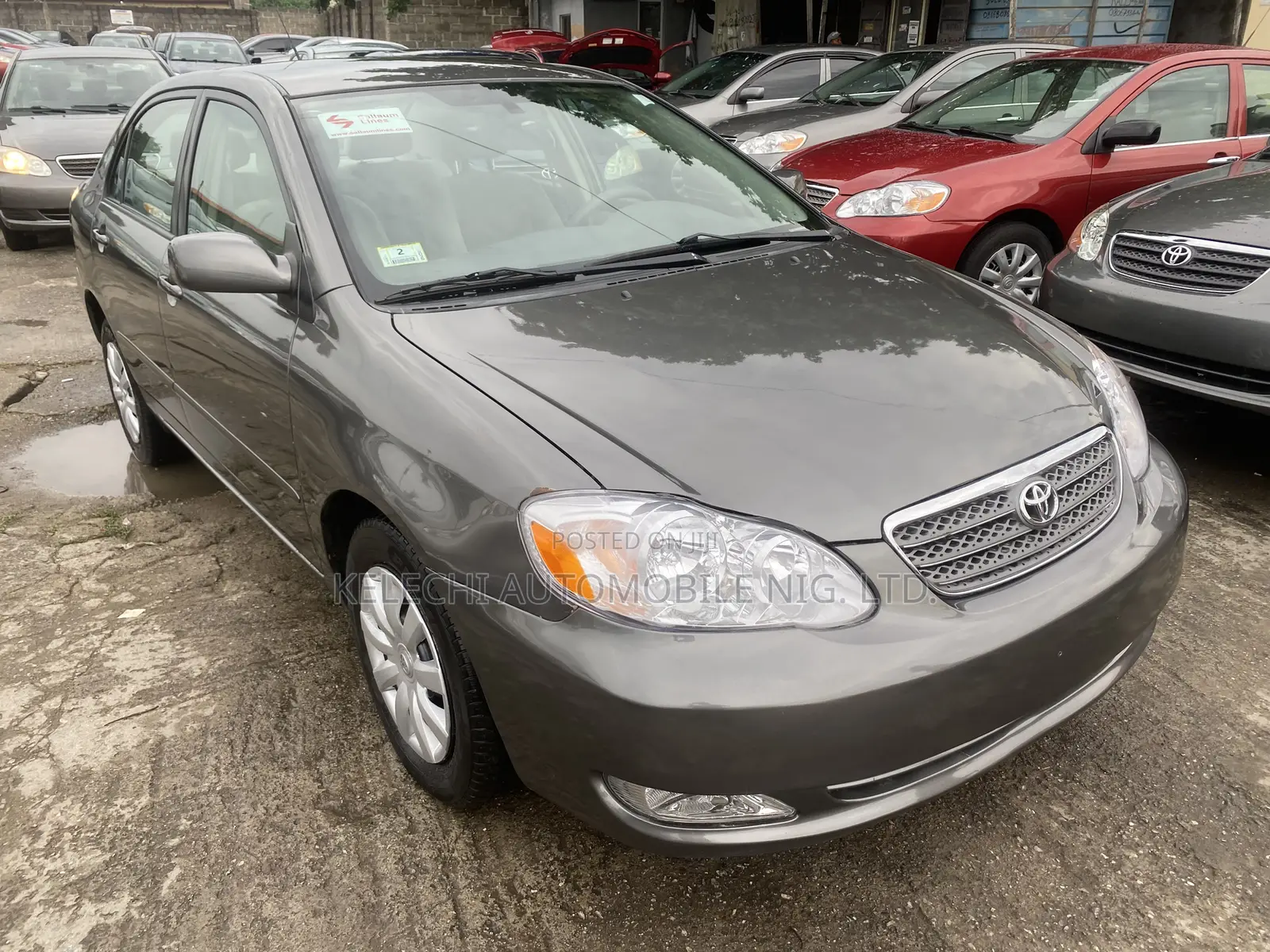 Toyota Corolla LE 2007 Gray