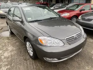Toyota Corolla LE 2007 Gray