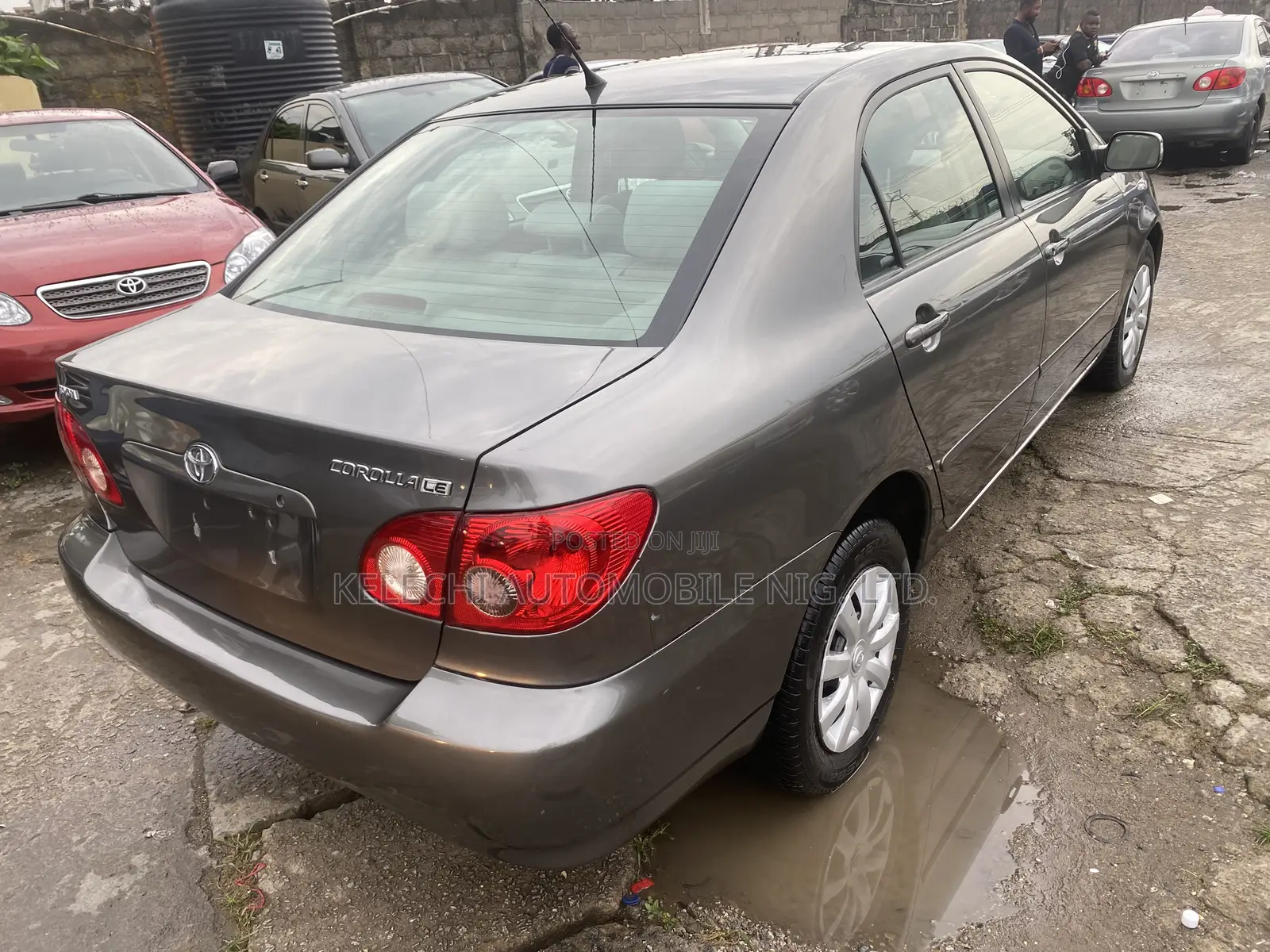 Toyota Corolla LE 2007 Gray