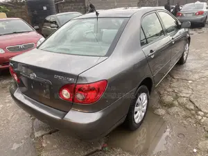 Toyota Corolla LE 2007 Gray