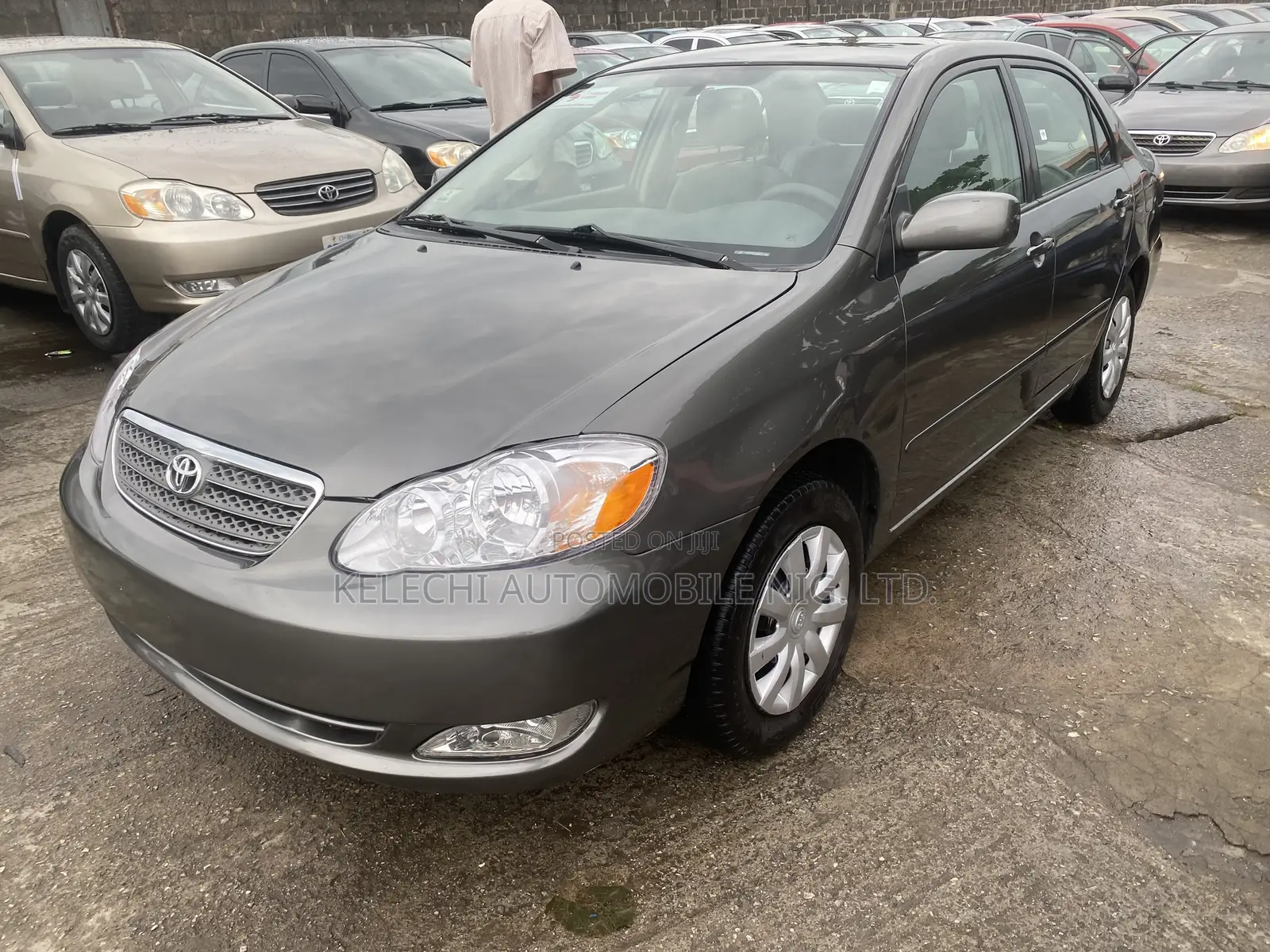 Toyota Corolla LE 2007 Gray