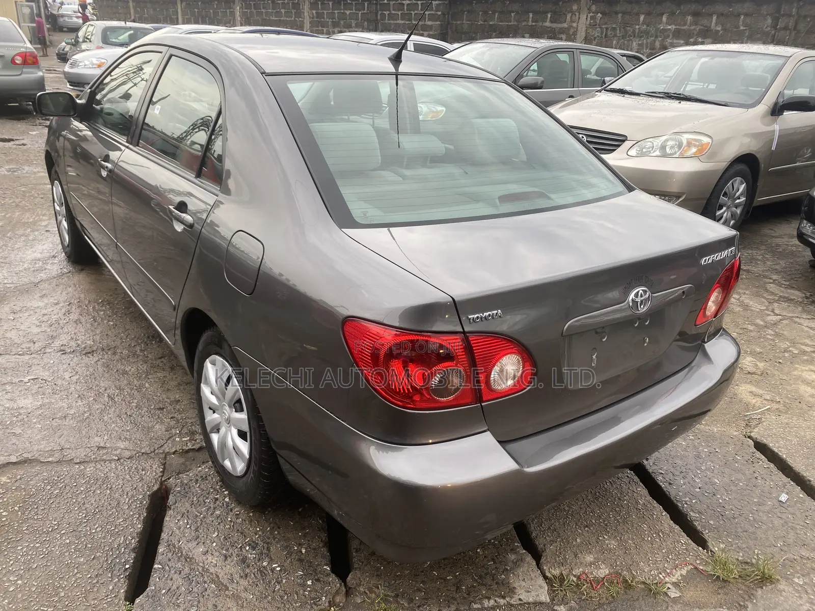 Toyota Corolla LE 2007 Gray