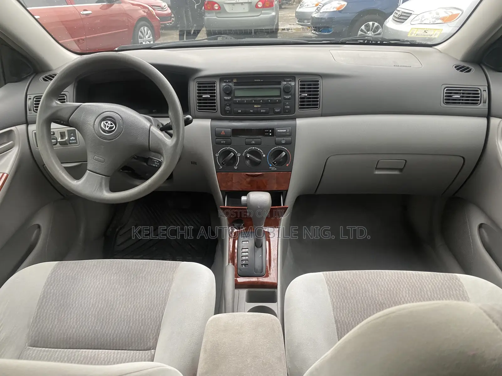 Toyota Corolla LE 2007 Gray