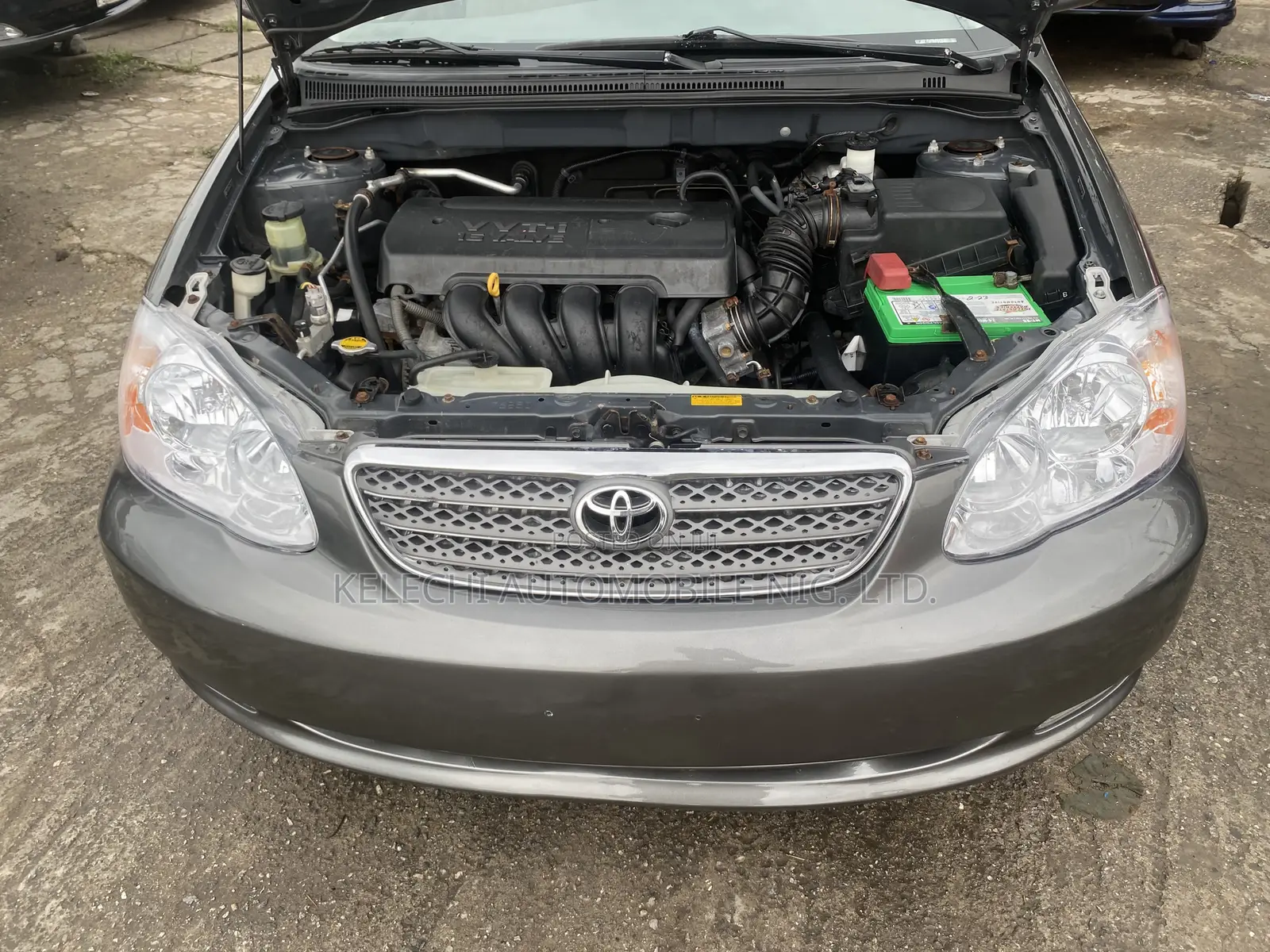 Toyota Corolla LE 2007 Gray