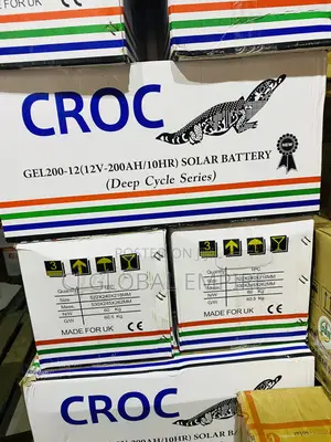 200ah Croc Deep Cycle Battery