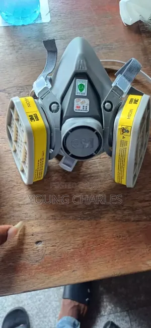 3m Chemical Nose Mask