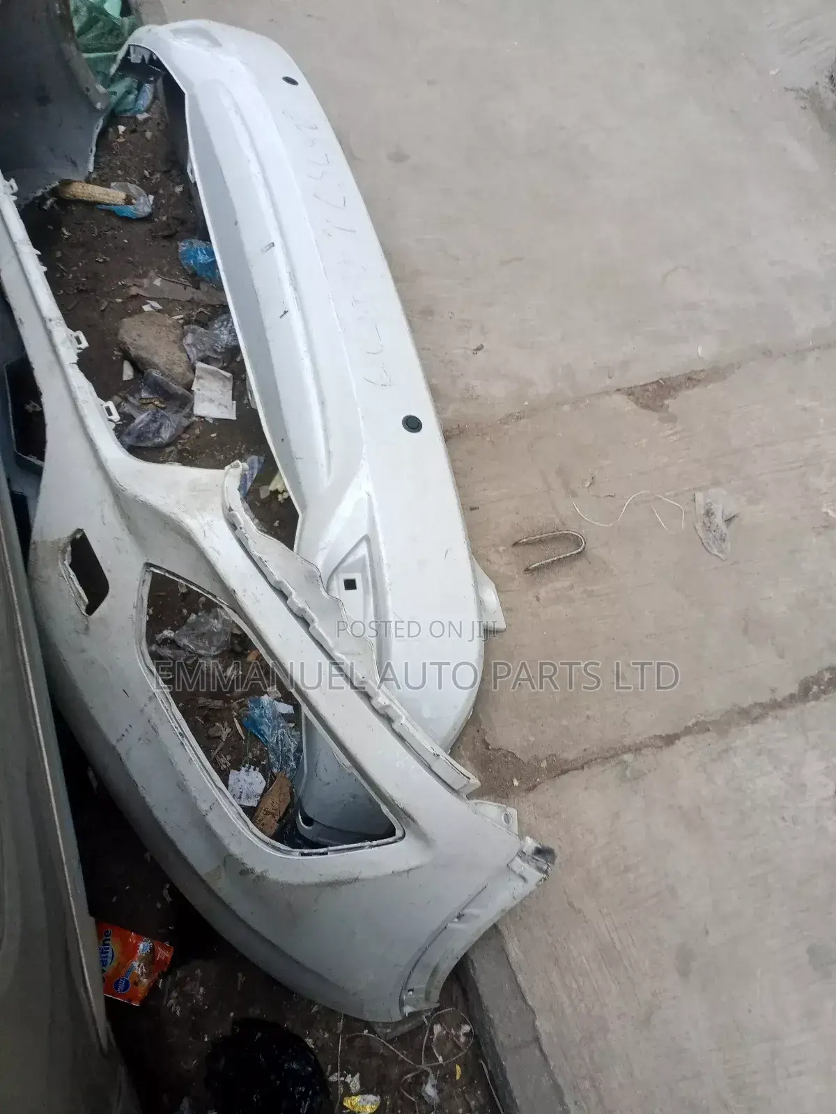 Front Bumper Honda HRV 2018