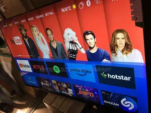 Hisense Smart Television 55incles With Warranty