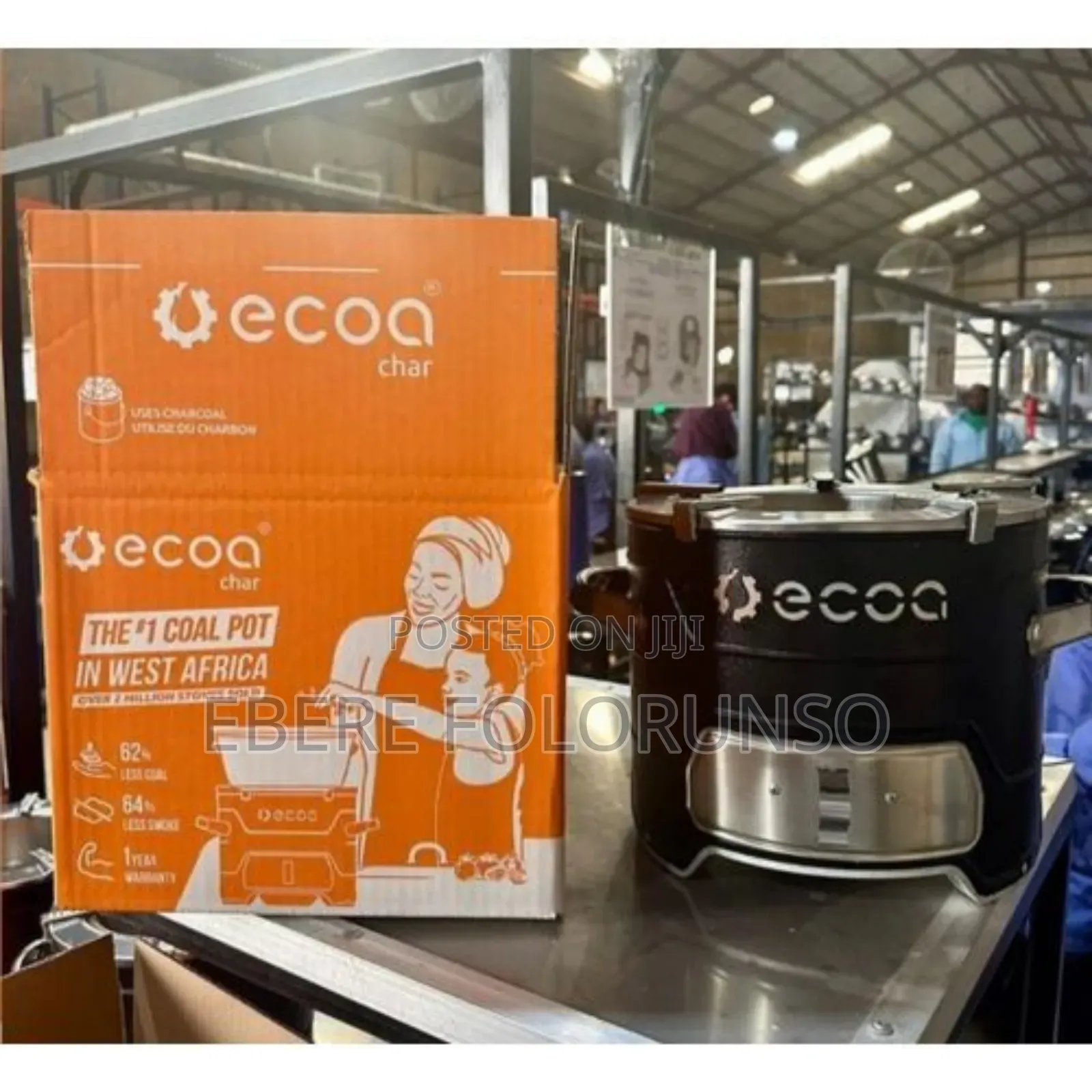Jikokoa Ecoa Charcoal Stoves