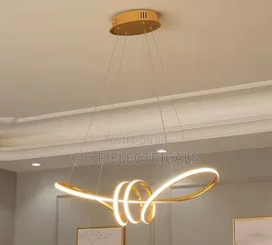 Led Droplight - Gold Color