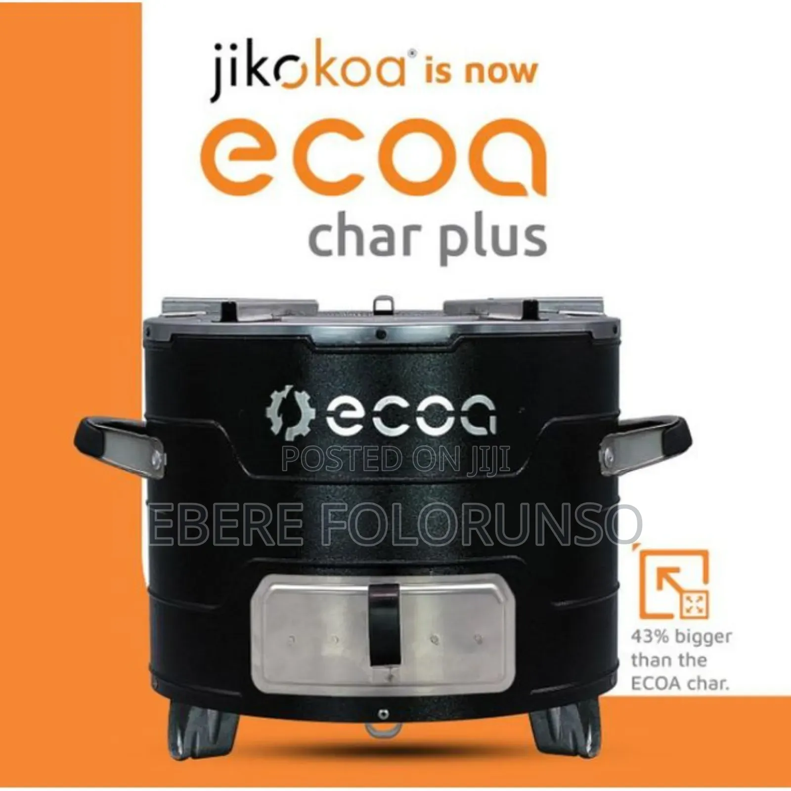 Jikokoa Ecoa Charcoal Stoves