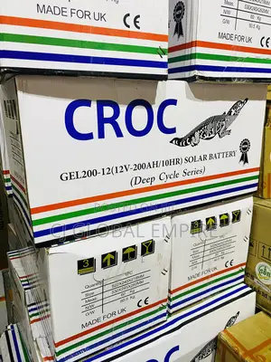 12v 200ah Croc Deep Cycle Battery