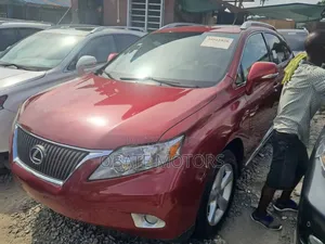 Lexus RX 350 AWD 2012 Red