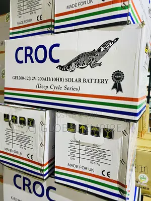 Croc Deep Cycle Battery 200ah