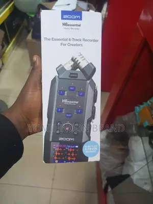 Zoom H6essential (2024 Model, Essential Series) With 32-Bit