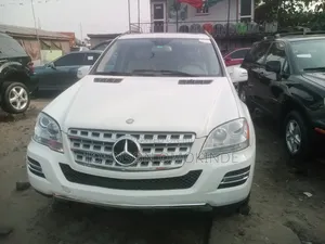 Mercedes-Benz M Class ML 350 4Matic 2010 White