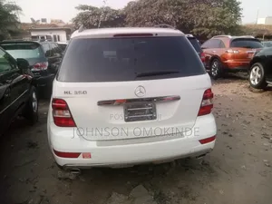 Mercedes-Benz M Class ML 350 4Matic 2010 White