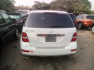 Mercedes-Benz M Class ML 350 4Matic 2010 White