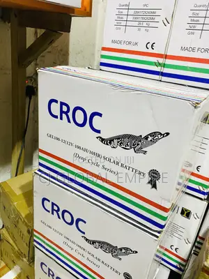 Croc Deep Cycle Solar Battery