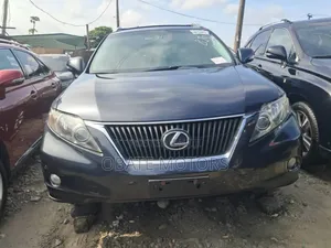Lexus RX 350 AWD 2012 Gray