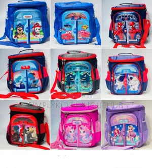 Big Size Character Lunch Bag