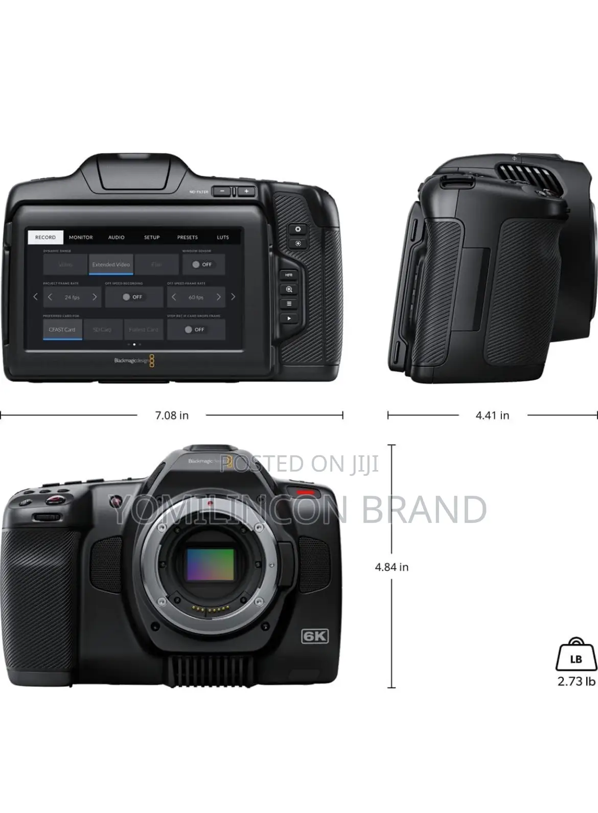 Blackmagic Design Pocket Cinema Camera Pro