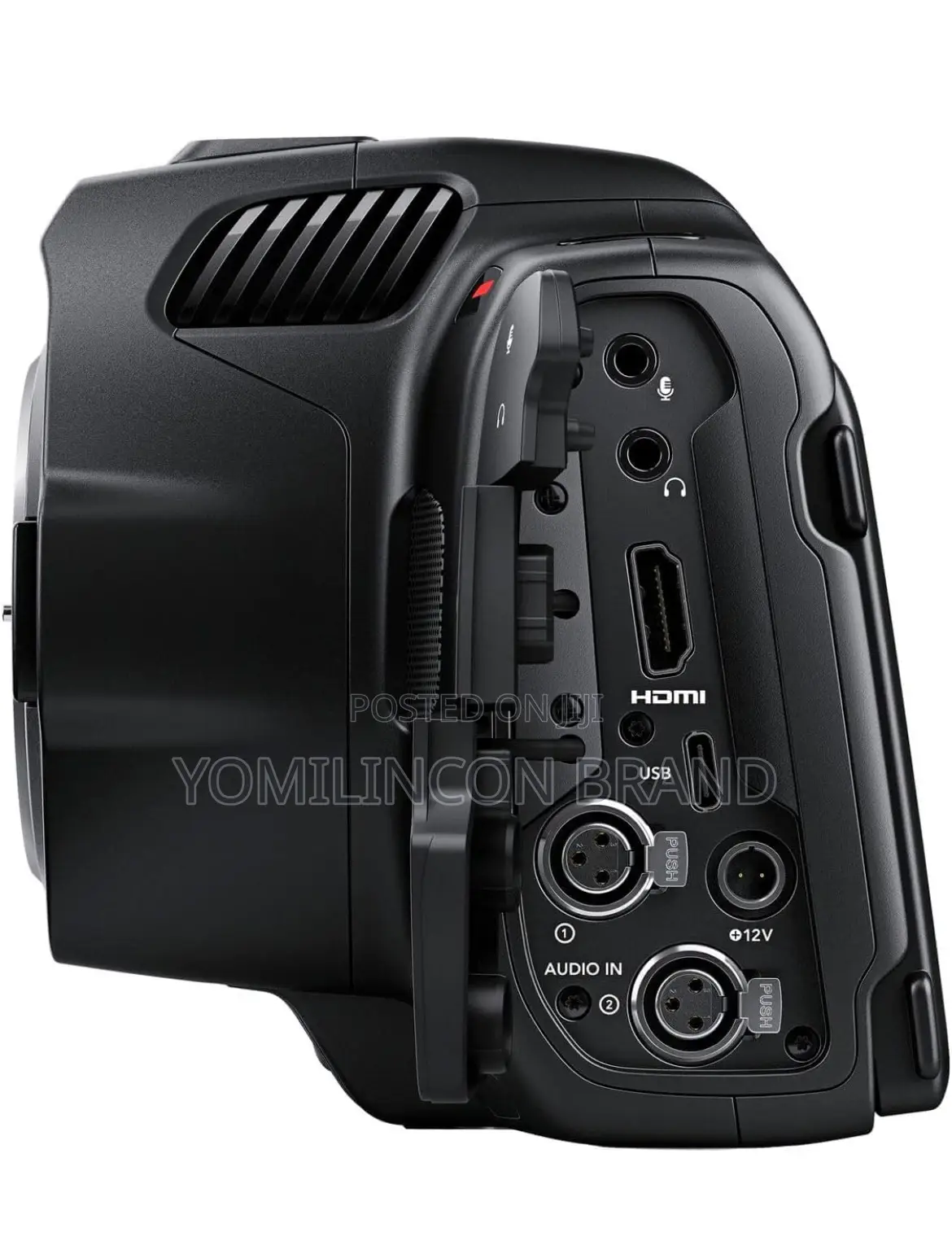 Blackmagic Design Pocket Cinema Camera Pro