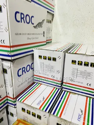 Croc Deep Cycle Battery 12v 100ah