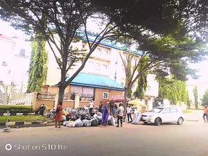 Furnished 8bdrm Block of Flats in Utako for sale