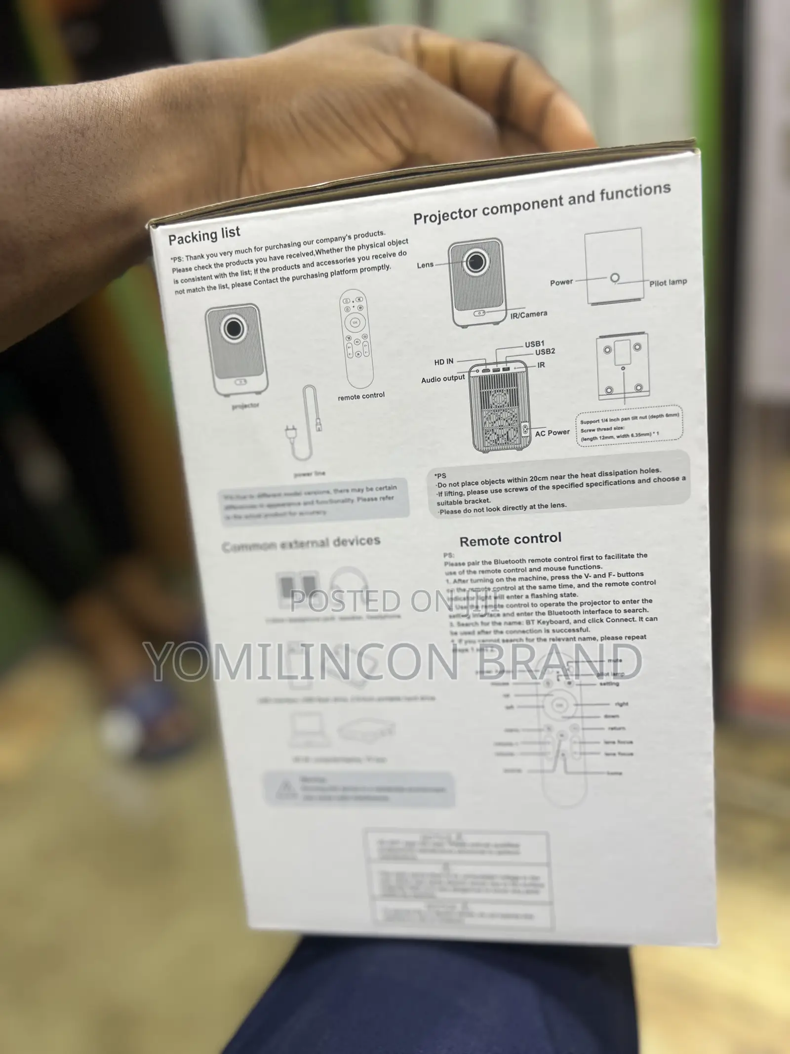Hp30 Smart Projector