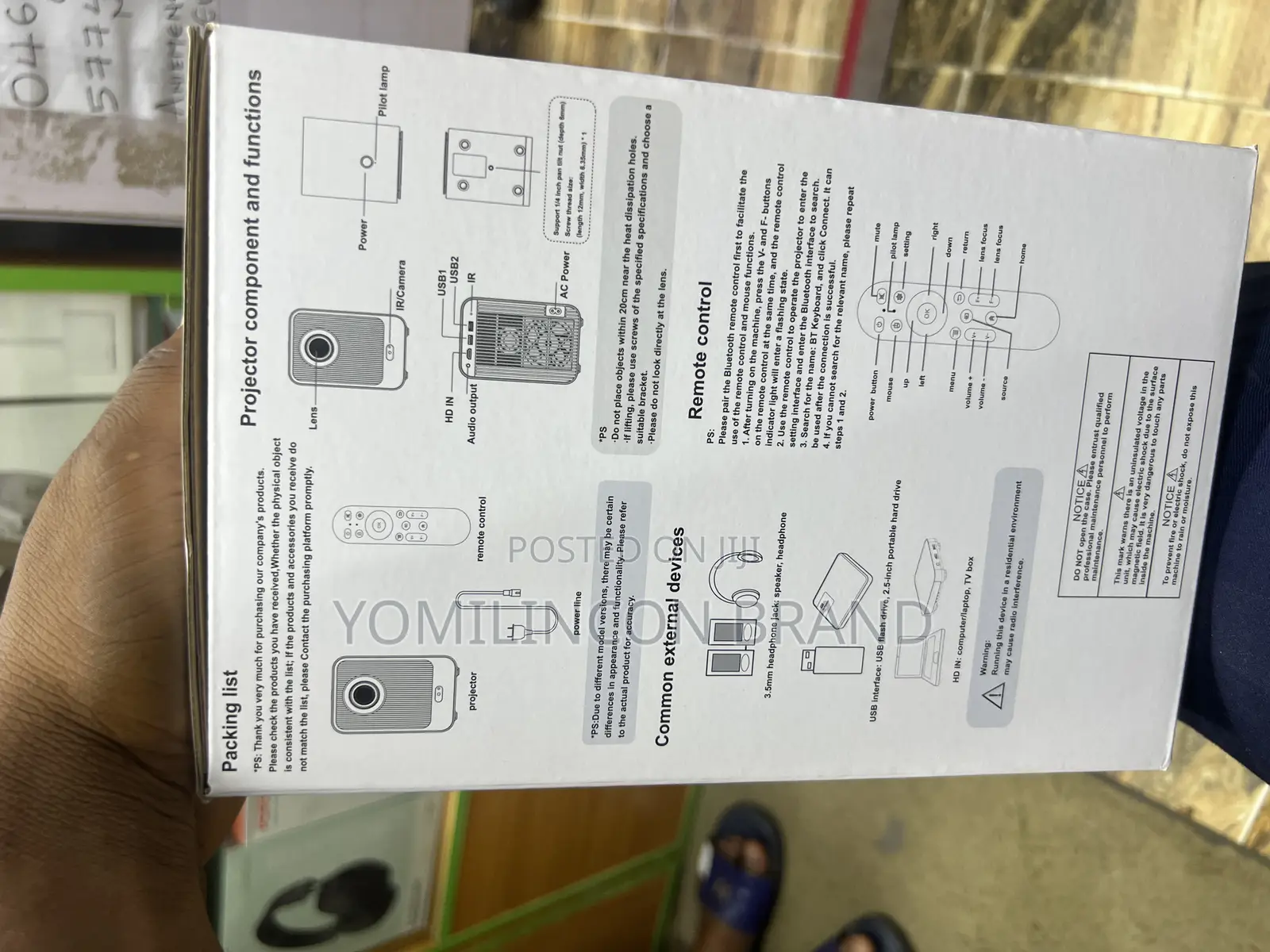 Hp30 Smart Projector