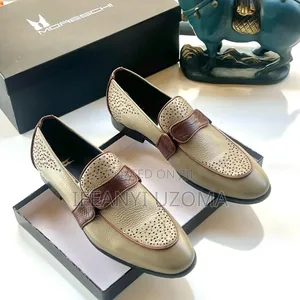Italian Leather Original Corporate Shoe
