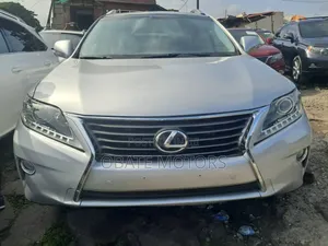 Lexus RX 350 AWD 2015 Silver