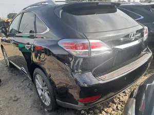 Lexus RX 350 AWD 2015 Black