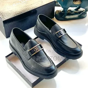 Classic Luxury Leather Designer Shoe