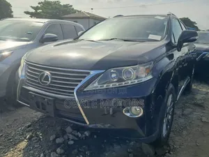 Lexus RX 350 2015 Black