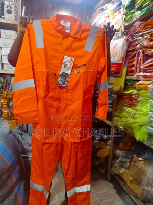 Fire Resistance Coverall